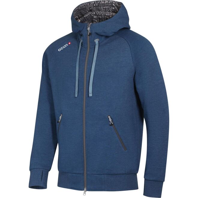 Ocun Hoodie Zipper Man Herren Hoodie