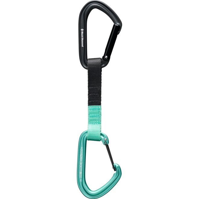 Black Diamond Hotforge Hybrid Quickdraw klettern