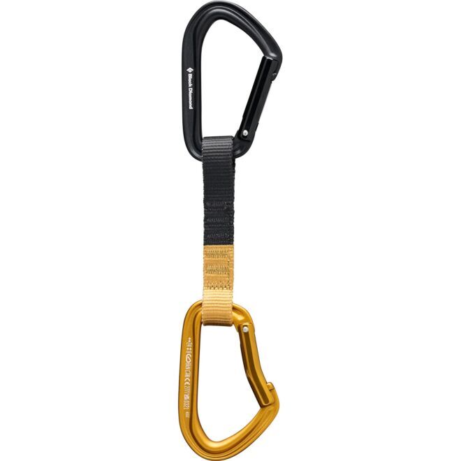BD Black Diamond HotForge Quickdraw Klettersteig Karabiner