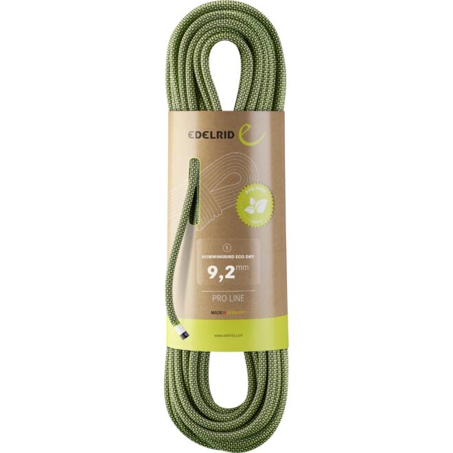 Edelrid Hummingbird Eco Dry 9.2 mm kletterseil