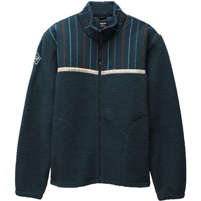 Prana Hurricane FZ Fleece-Pullover unisex