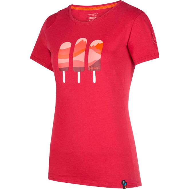 La Sportiva Icy Mountains T-Shirt women's t-shirt