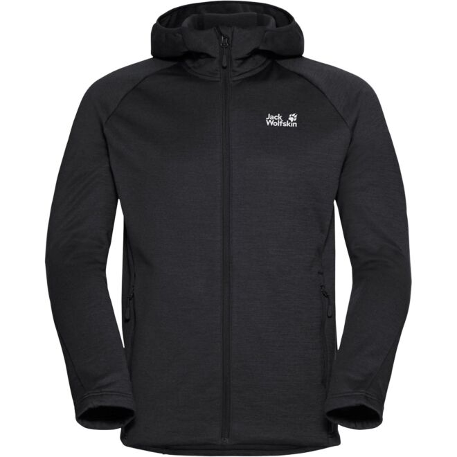 Jack Wolfskin Peak District Hooded Fz M Herren Fleece