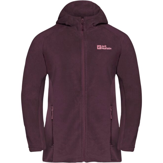 Jack Wolfskin Rotwand Hooded Fz W Damenfleece