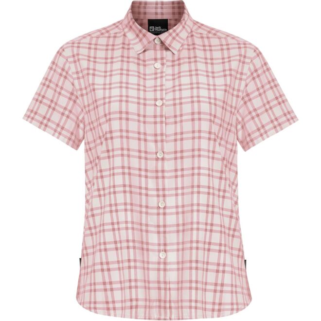 Jack Wolfskin Febla Shirt W women's short-sleeve shirt