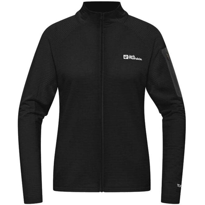 Jack Wolfskin Prelight Fz W technische Fleecejacke Damen