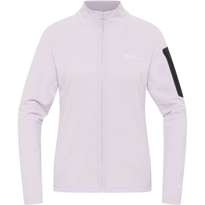 Jack Wolfskin Prelight Fz W technische Fleecejacke Damen