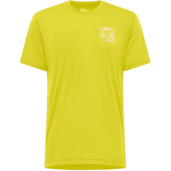 Jack Wolfskin Vonnan Graphic T M Herren T-Shirt