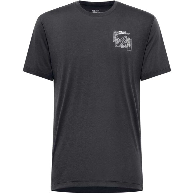 Jack Wolfskin Vonnan Graphic T M Herren T-Shirt