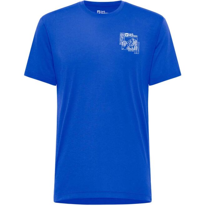 Jack Wolfskin Vonnan Graphic T M Herren T-Shirt