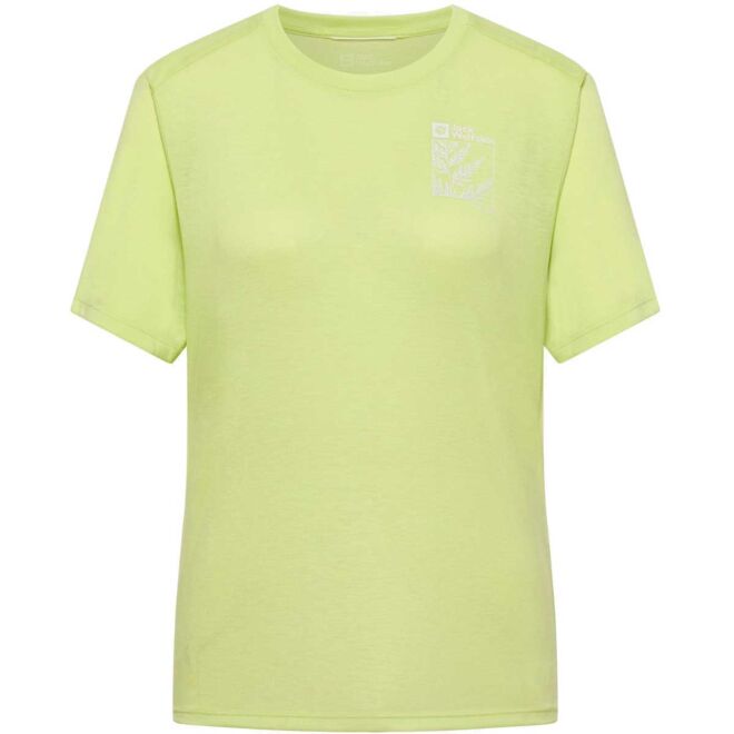 Jack Wolfskin Vonnan Graphic T W Damen T-Shirt