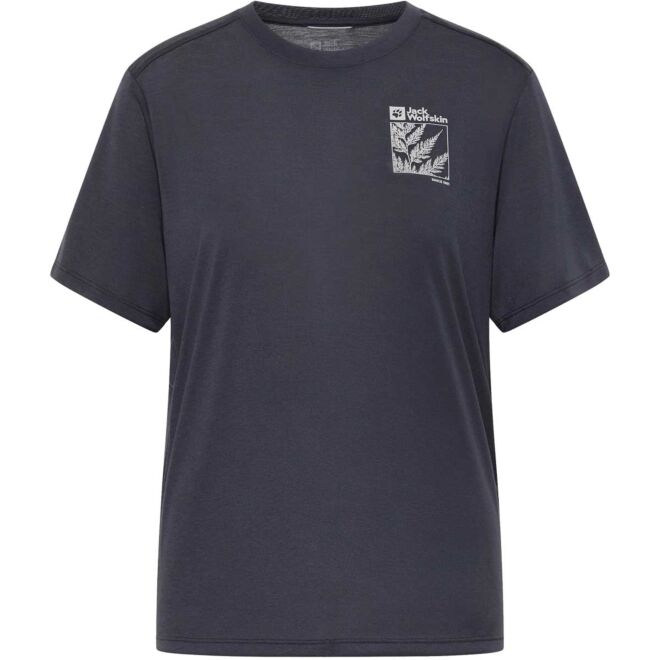 Jack Wolfskin Vonnan Graphic T W Damen T-Shirt