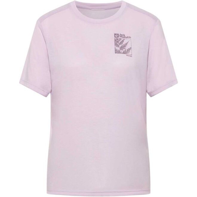 Jack Wolfskin Vonnan Graphic T W Damen T-Shirt