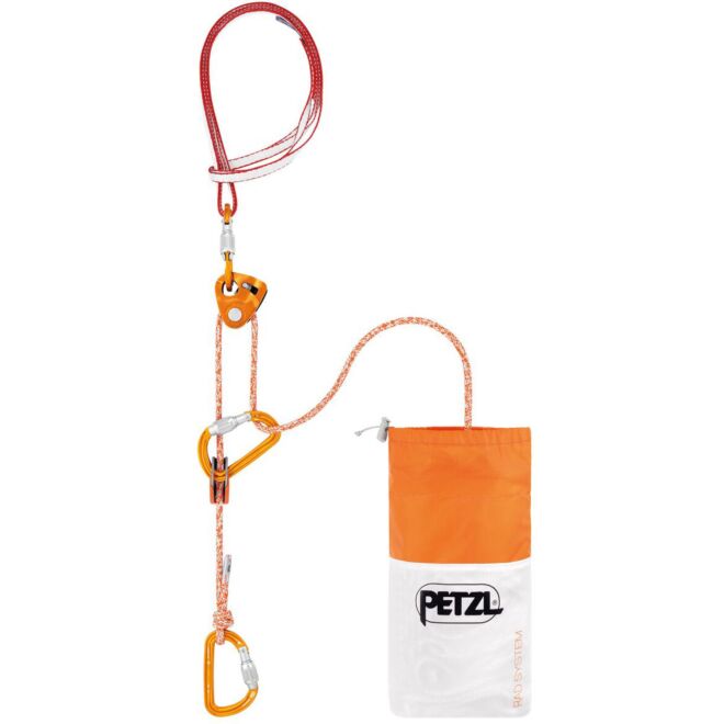 Petzl Rad System komplettes Kit für Gletscherrettung