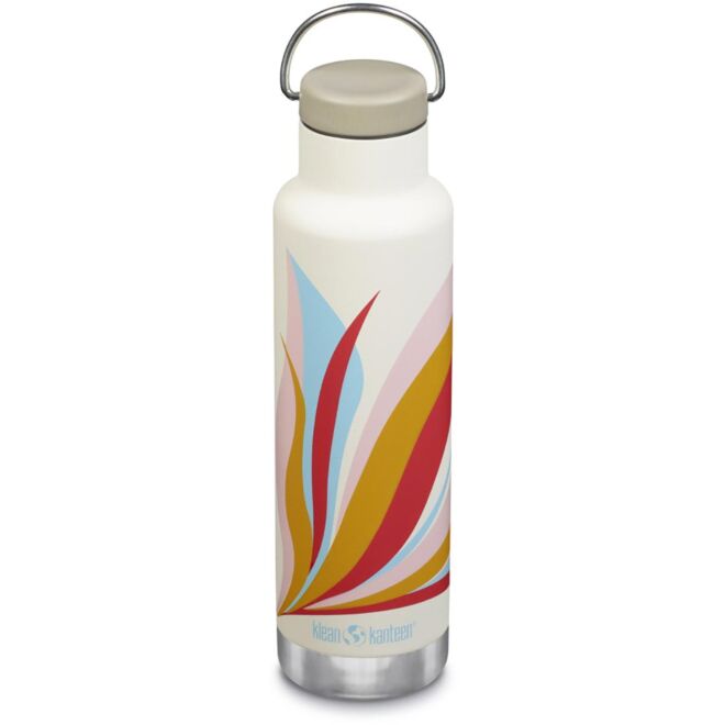 Klean Kanteen 592 ml Kanteen Classic VI mit Loop Cap Thermosflasche