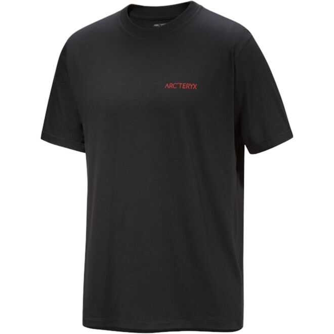 Arc'teryx Kragg Sl Cotton Blurred Bird Ss M Herren t-shirt
