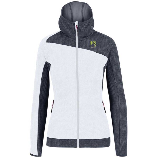 Karpos Averau W Full-Zip Hoodie fleece technisches Material Damen