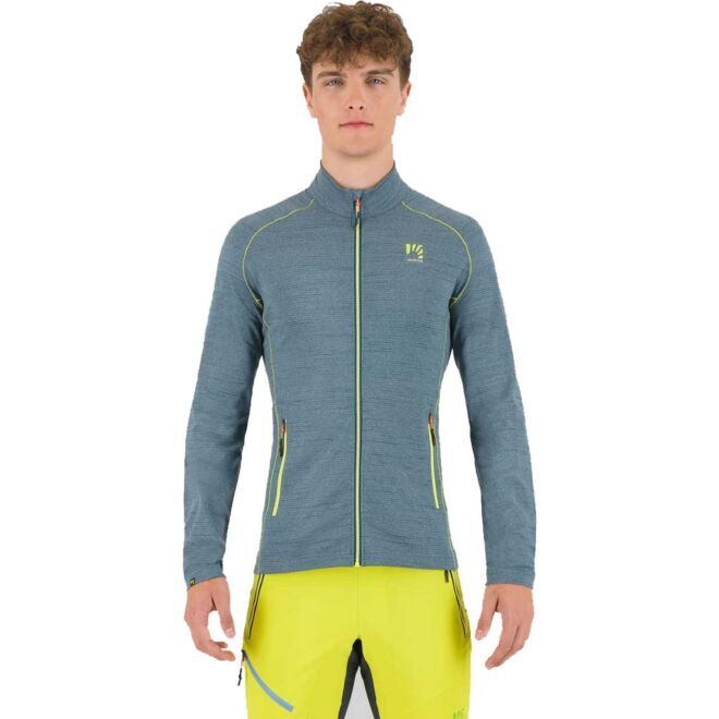 Karpos Pomedes Evo Full-Zip technische Fleecejacke für Herren