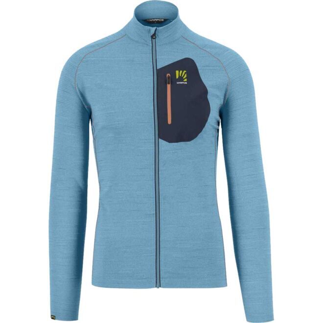 Karpos Pomedes Tech Full-Zip technische Fleecejacke für Herren