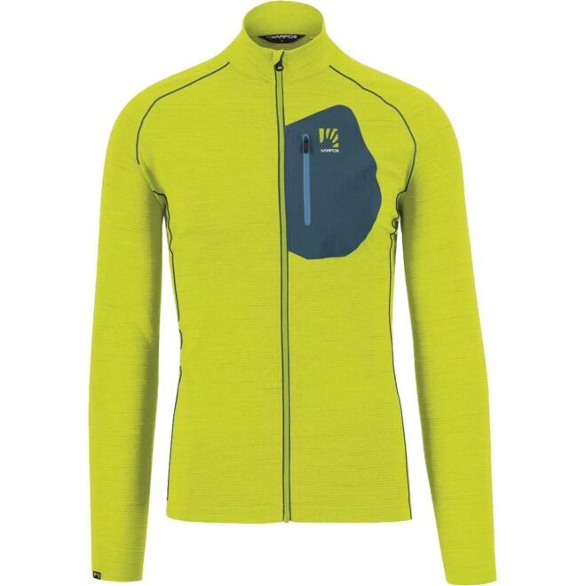 Karpos Pomedes Tech Full-Zip technische Fleecejacke für Herren