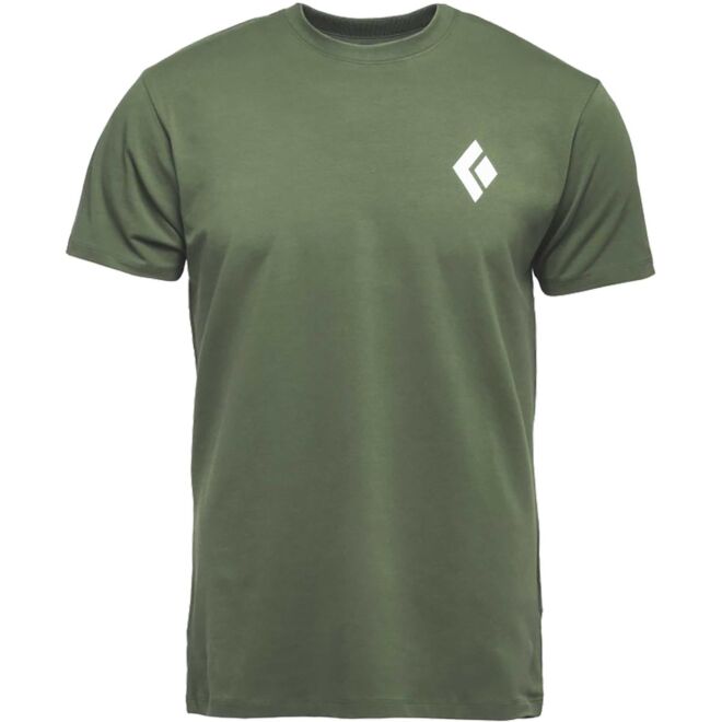 BD Black Diamond Herren S/S Equipment for Alpinists Tee T-Shirt