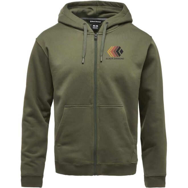BD Black Diamond M Faded Full Zip Hoody Herrenpullover