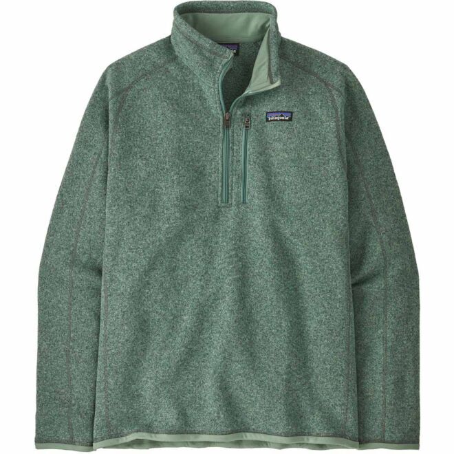 Patagonia M's Better Sweater 1/4 Zip Fleece technische Jacke für Herren