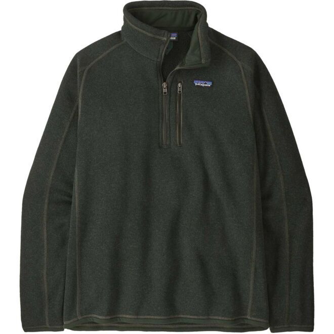 Patagonia M's Better Sweater 1/4 Zip Fleece technische Jacke für Herren