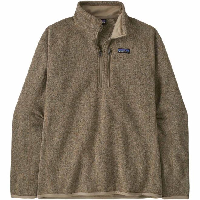Patagonia M's Better Sweater 1/4 Zip Fleece technische Jacke für Herren