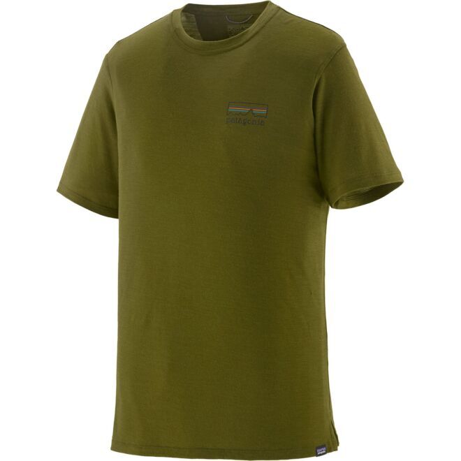 Patagonia M's Cap Cool Merino Blend Graphic Shirt Herren T-Shirt