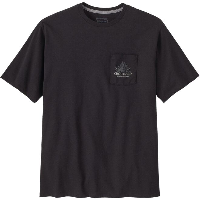 Patagonia M's Chouinard Crest Pocket Responsibili-Tee Herren T-Shirt