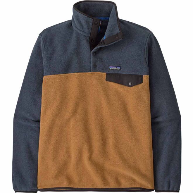 Patagonia M's LW Synch Snap-T P/O Herren technische Fleecejacke