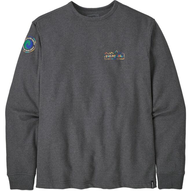 Patagonia M's Long-Sleeved Unity Fitz Wildrise Crew sweatshirt für männer
