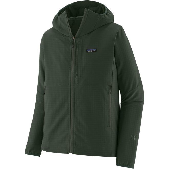 Patagonia M's R1 TechFace Hoody technische Fleecejacke Herren