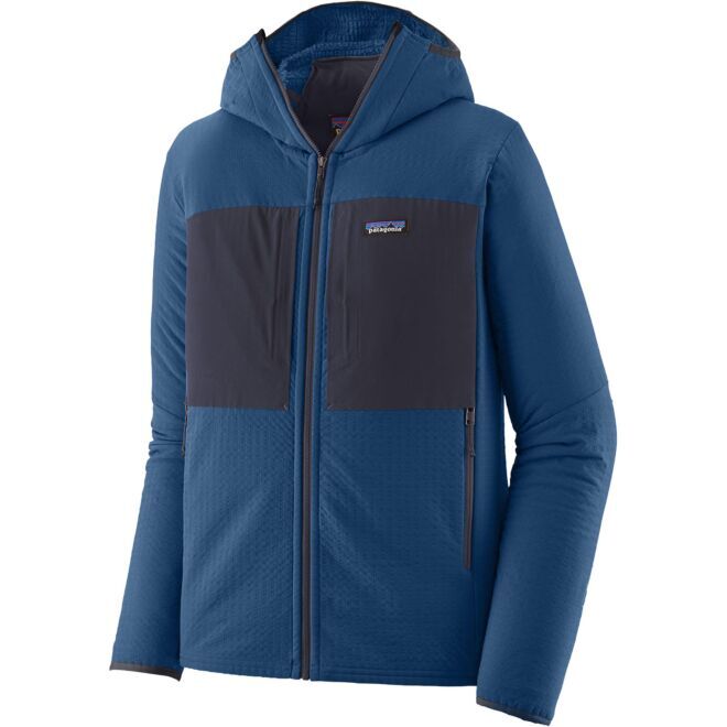 Patagonia M's R2 TechFace Hoody Herren technische Fleecejacke