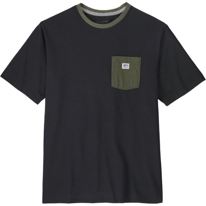 Patagonia M's Shop Sticker Pocket Responsibili-Tee Herren T-Shirt
