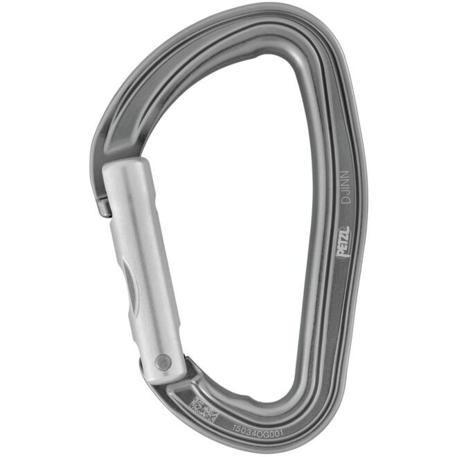 Petzl Djinn karabiner klettern gerade schnalle