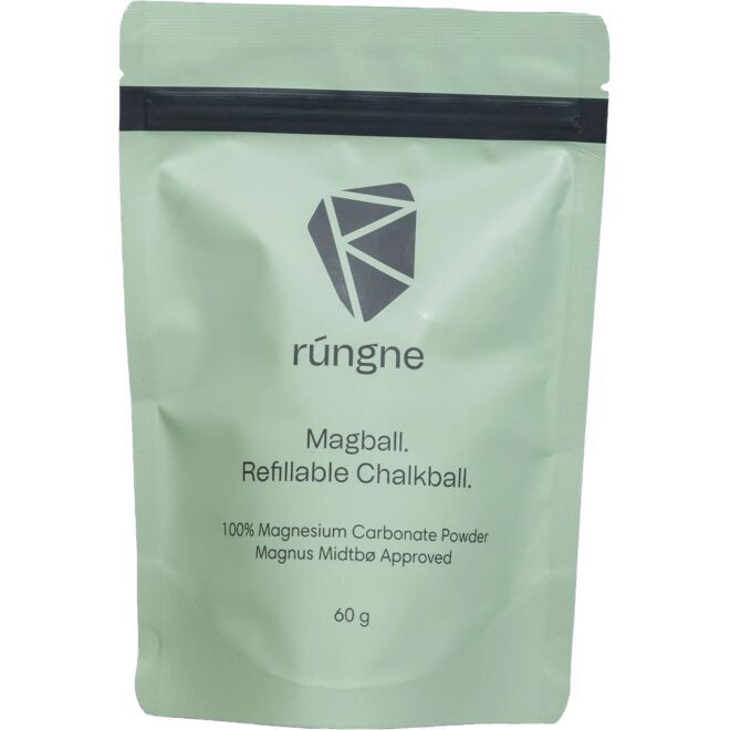 Rungne Magball 60 g Magnesiumball