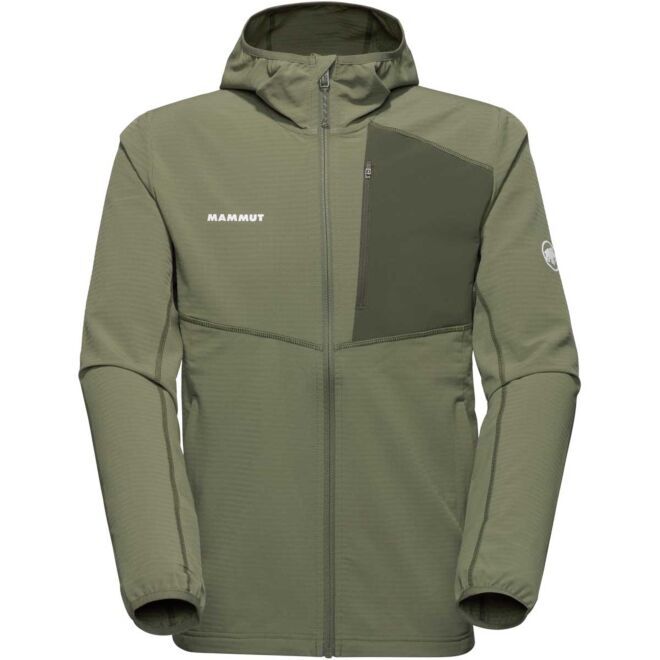 Mammut Madris Light ML Hooded Jacket technische Fleecejacke Herren