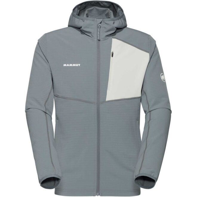 Mammut Madris Light ML Hooded Jacket technische Fleecejacke Herren