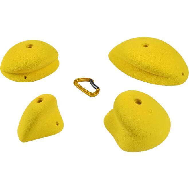 Smog maniglie boulder 02 - 4 klettergriffe