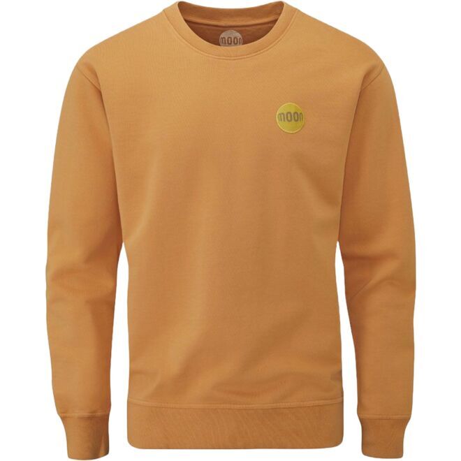 Moon Crew Neck Sweat Herrenpullover