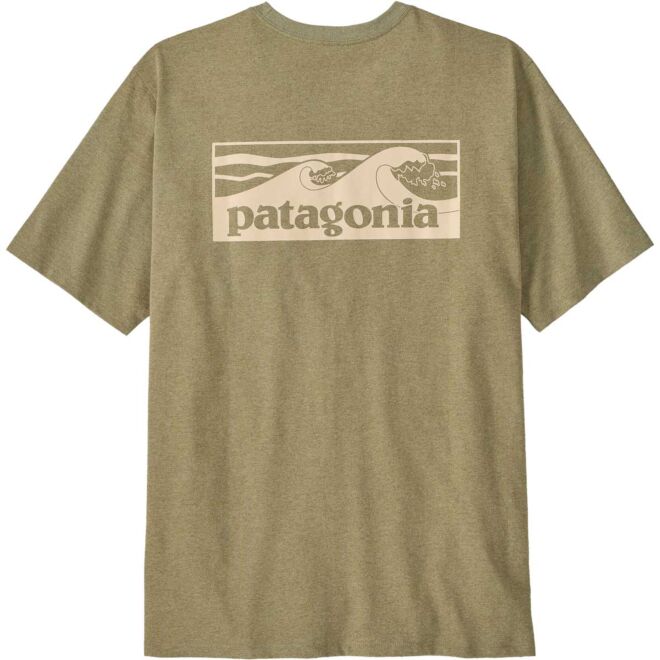 Patagonia M's Boardshort Logo Pocket Responsibili-Tee Herren T-Shirt
