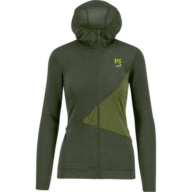 Karpos Nuvolau W Fleece technische Fleecejacke Damen