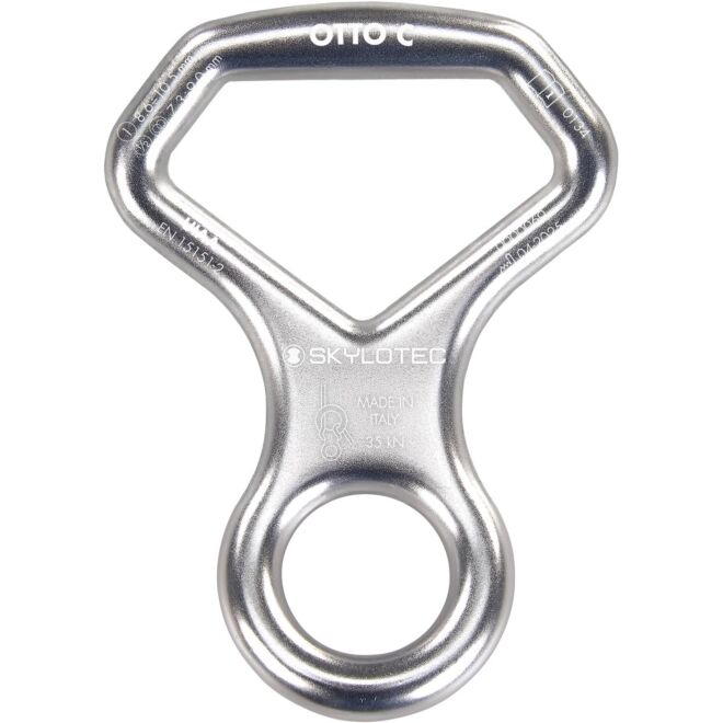 Skylotec Otto curved abseil device climbing