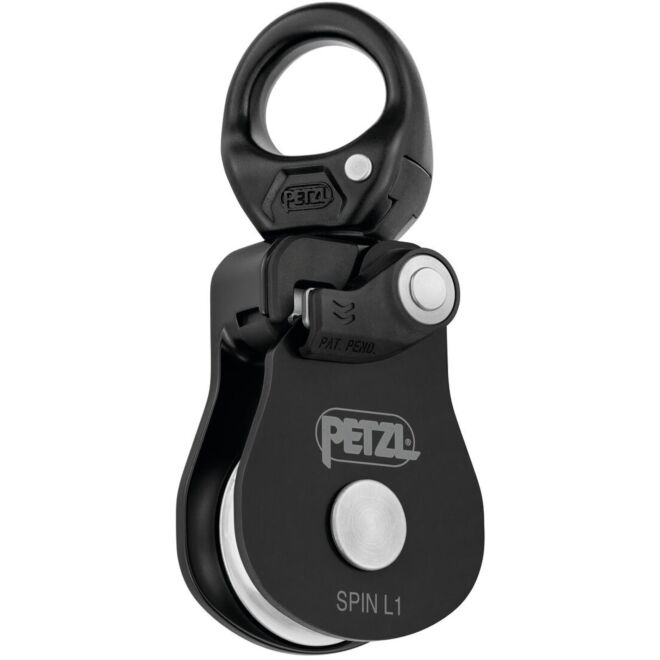 Petzl Spin L1 einfache Rolle für Arbeiten in der Höhe