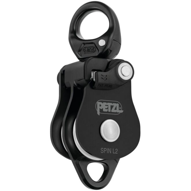Petzl Spin L2 doppelte Seilrolle für Arbeiten in der Höhe