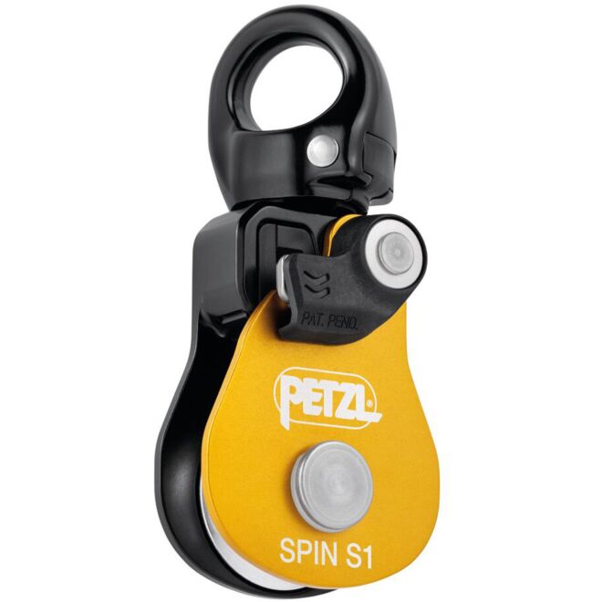 Petzl Spin S1 einfache Rolle für Arbeiten in der Höhe