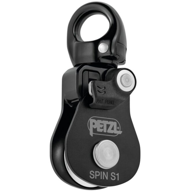 Petzl Spin S1 einfache Rolle für Arbeiten in der Höhe