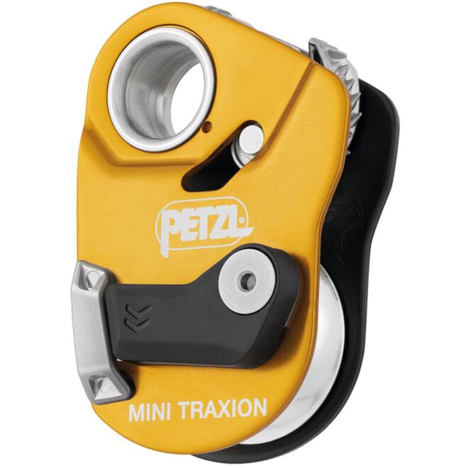 Petzl Mini Traxion blockierende Rolle